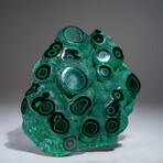 Genuine Natural Bulls Eye Malachite // 5.8 lb