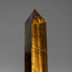 Genuine Polished Tiger's Eye Point // 0.8 lb