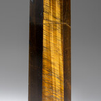Genuine Polished Tiger's Eye Point // 0.8 lb