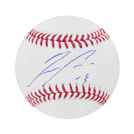 Ronald Acuna Jr // Signed Rawlings Official MLB Baseball
