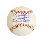 Cecil Fielder // Signed Official MLB Baseball w/Big Daddy