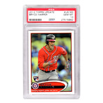 Bryce Harper (Washington Nationals) // 2012 Topps Update Baseball // #US183 RC Rookie Card - PSA 10 GEM MINT (Silver Label)