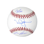 Jose Canseco & Mark McGwire Dual // Signed Rawlings Official MLB Baseball w/ Bash Brothers