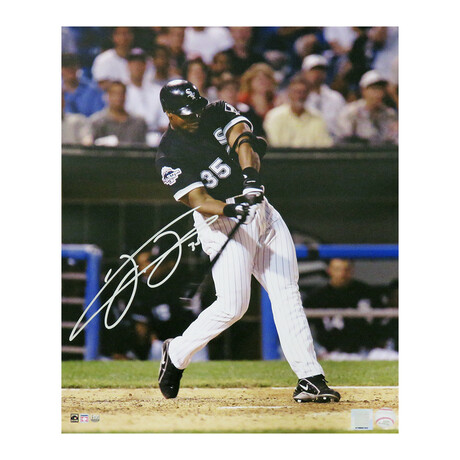 Harold Baines HOF 2019 Autographed Chicago White Sox 8x10