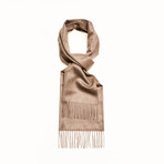 Tindari Collection CodeSilk Scarf // Oatmeal