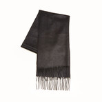 Tindari Collection CodeSilk Scarf // Black