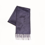 Tindari Collection CodeSilk Scarf // Navy