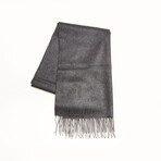 Tindari Collection CodeSilk Scarf // Charcoal