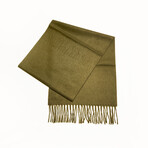 HMS Baby Camel Hair Scarf // Loden