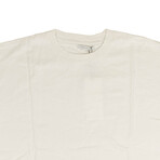 Short Sleeve University T-Shirt // White (S)