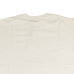Short Sleeve University T-Shirt // White (S)