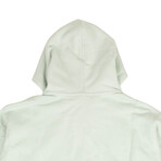 Athens Full Zip Hoodie Sweatshirt // Blue (S)