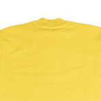 900 Mock Turtleneck T-Shirt // Canary Yellow (XS)
