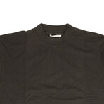 Long Sleeve 900 Mock T-Shirt // Carbon Gray (XS)