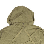Hooded Pocket Bomber // Green (XS)