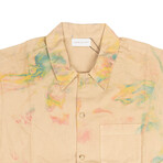 Tie Dye Bowling Shirt // Multicolor (S)