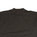 Long Sleeve 900 Mock T-Shirt // Carbon Gray (XS)