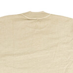 900 Mock Turtleneck Long Sleeve T-Shirt // Clay (S)