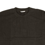 Long Sleeve University T-Shirt // Carbon Gray (S)