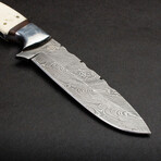 Sir Edmund Damascus Steel Knife