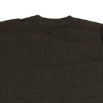 Long Sleeve University T-Shirt // Carbon Gray (S)