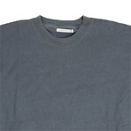 Long Sleeve University T-Shirt // Flynt Blue (S)