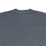 Long Sleeve University T-Shirt // Flynt Blue (S)