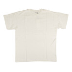 Short Sleeve University T-Shirt // White (S)