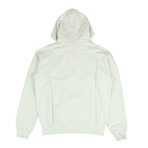 Athens Full Zip Hoodie Sweatshirt // Blue (S)