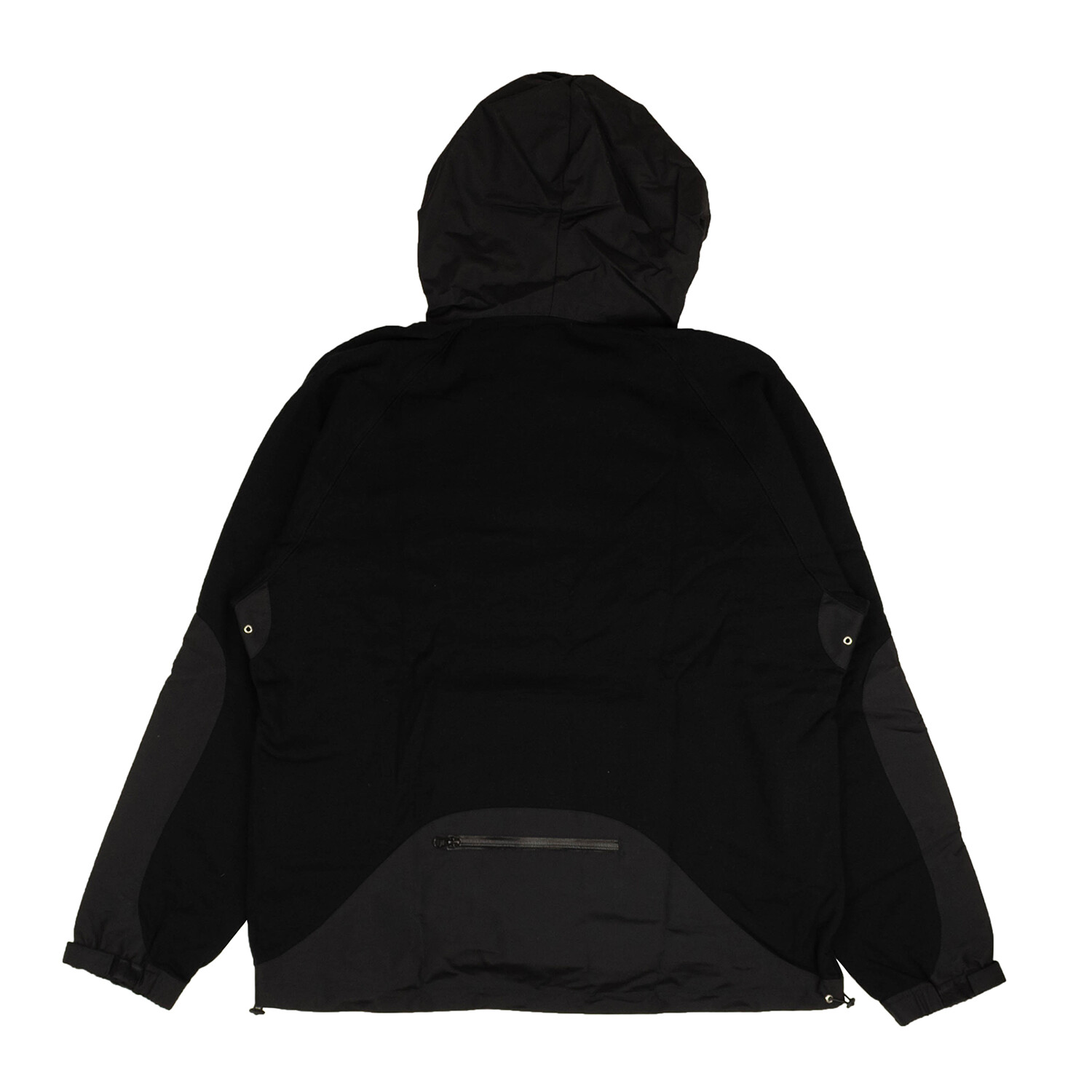 Waterproof Terry Anorak Jacket // Black (XS) - John Elliot Apparel ...