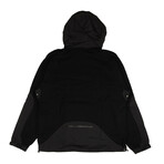 Waterproof Terry Anorak Jacket // Black (S)