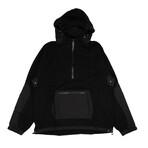Waterproof Terry Anorak Jacket // Black (S)