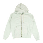 Athens Full Zip Hoodie Sweatshirt // Blue (S)