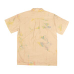 Tie Dye Bowling Shirt // Multicolor (S)