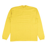 900 Mock Turtleneck T-Shirt // Canary Yellow (XS)