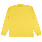 900 Mock Turtleneck T-Shirt // Canary Yellow (XS)