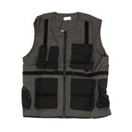 Utility Outerwear Vest // Gray (XS)