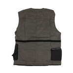 Utility Outerwear Vest // Gray (XS)