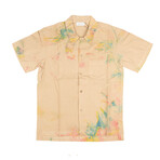Tie Dye Bowling Shirt // Multicolor (S)