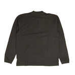 Long Sleeve 900 Mock T-Shirt // Carbon Gray (XS)