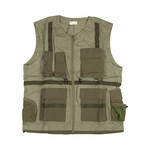 Utility Outerwear Vest // Olive Green (XS)