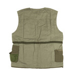 Utility Outerwear Vest // Olive Green (XS)