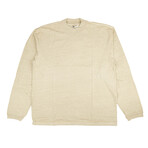 900 Mock Turtleneck Long Sleeve T-Shirt // Clay (S)
