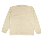 900 Mock Turtleneck Long Sleeve T-Shirt // Clay (S)