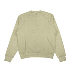 Loose Stitch Crewneck Raglan Swewatshirt // Green (S)