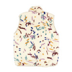 Memphis Jacquard Multicolor Vest // White (S)