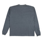 Long Sleeve University T-Shirt // Flynt Blue (S)