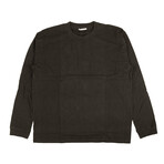 Long Sleeve University T-Shirt // Carbon Gray (S)