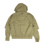 Hooded Pocket Bomber // Green (XS)