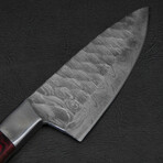 Erikson Damscus Steel Hunter Chef Knife